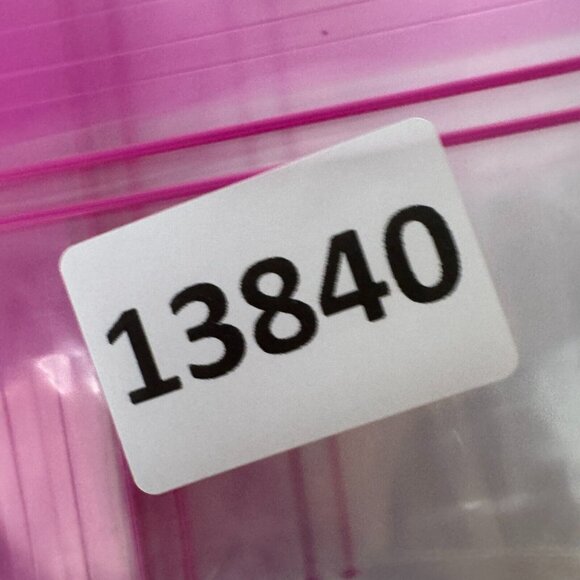 Chaps Top Womens Plus Size 3X Blue Pink Floral Popover Flowy 3/4 Sleeve V Neck - Picture 8 of 8